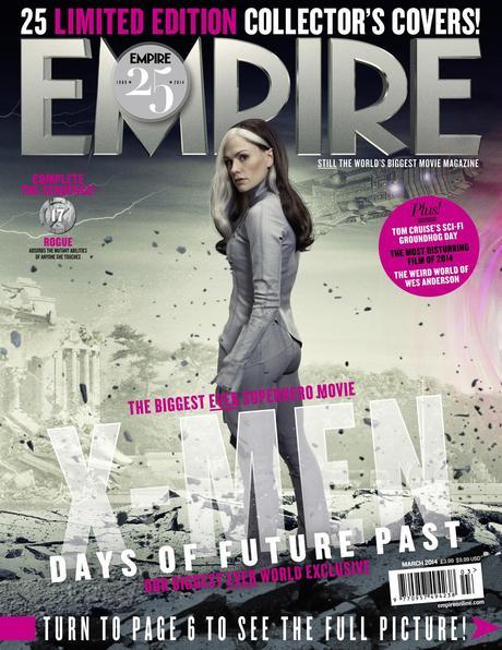 Photo: Anna Paquin Covers Empire Magazine as Rogue Anna Paquin as Rogue Empire Magazine