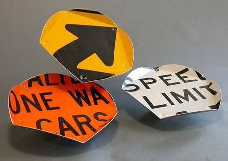 street sign trays