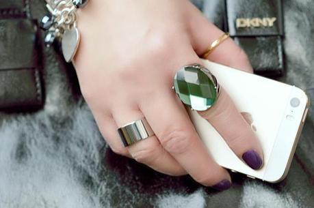 Style Fave: Tungsten Rings from Modern Design Inc Modern Design DKNY marthafied