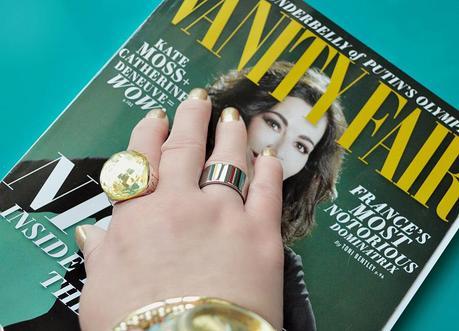 Style Fave: Tungsten Rings from Modern Design Inc Modern Design Vanity Fair marthafied