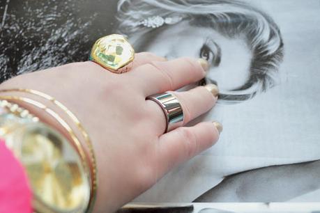 Style Fave: Tungsten Rings from Modern Design Inc Modern Design Gold marthafied