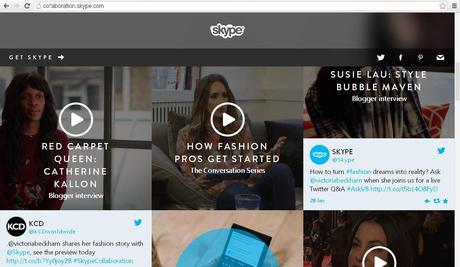 Skype Calls I Love: Fashion Insiders