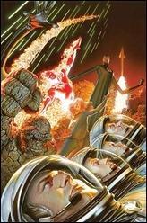 Fantastic Four #1 Cover - Alex Ross 75th Anniversary Variant