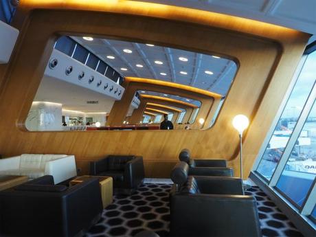 P1130491 カンタス航空ファーストクラスラウンジ・シドニー / Qantas First Lounges in Sydney