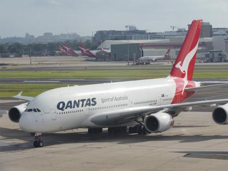 P1130521 カンタス航空ファーストクラスラウンジ・シドニー / Qantas First Lounges in Sydney