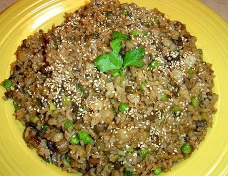 Six Happiness Fried Rice Recipes Mushroom Fried Rice