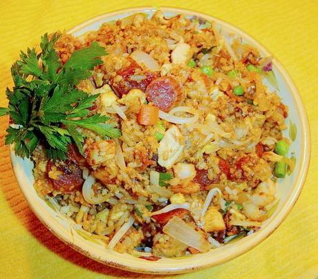 Six Happiness Fried Rice Recipes Chinese House Special Fried Rice