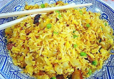 Six Happiness Fried Rice Recipes Huang He Fried Rice