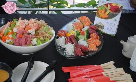 Mr Kurosawa Sushi Live Healthy at Eastwood City Wellness Campaign