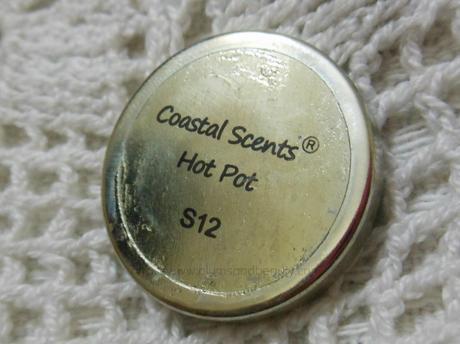 Coastal Scents Hot Pot eye shadow #S12 : Review, Swatch, FOTD
