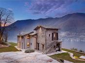 Charming Stone House Lake Como Residential Design