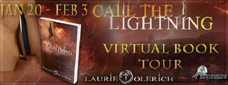 Call the Lightning by Laurie Olerich: Character Interview and Excerpt