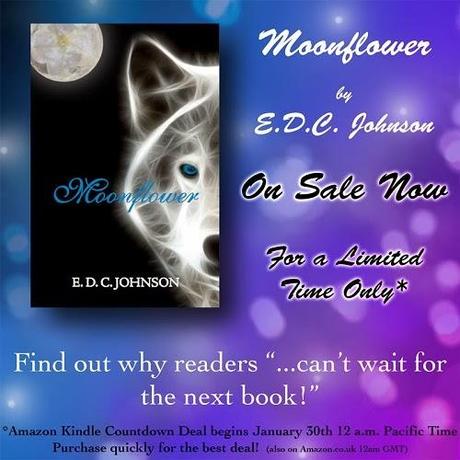 Moonflower by EDC Johnson: Spotlight and Excerpt