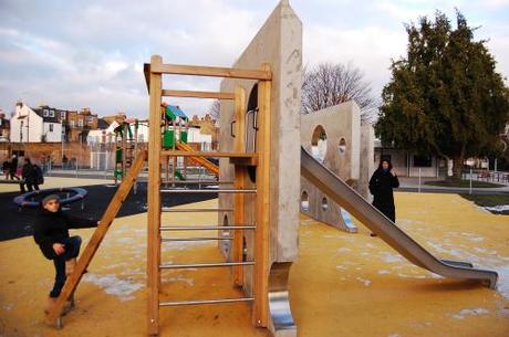 Normand Park, London - Playground Play Equipment
