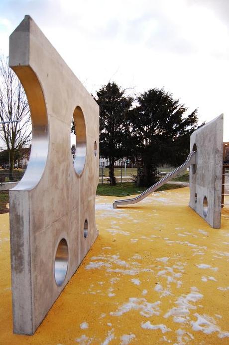 Normand Park, London - Playground Walls