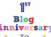 Happy Birthday Little World Make First Blog Anniversary