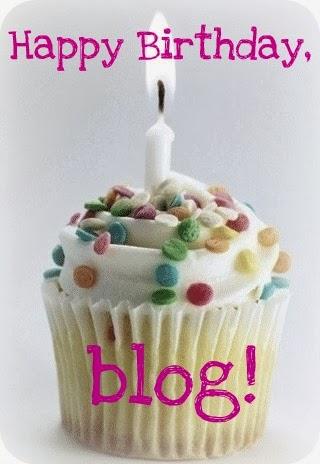 Happy Birthday to My Little World of Make up -  First Blog anniversary