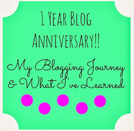 Happy Birthday to My Little World of Make up -  First Blog anniversary