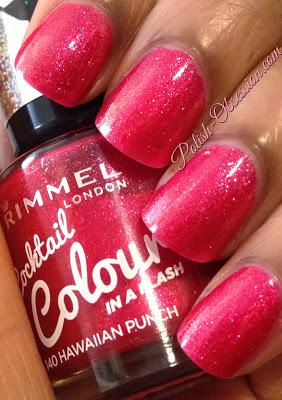 Rimmel Cocktail Colour - Hawaiian Punch