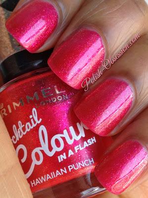 Rimmel Cocktail Colour - Hawaiian Punch