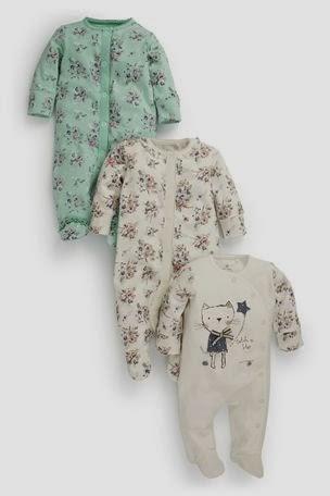 Isabelle's 9-12 month wardrobe