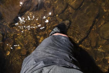 wet legs after falling over in lerderderg river