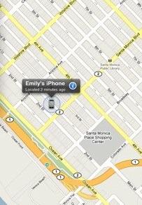 Locate your iPhone by using iCloud.