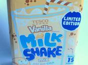 Quick Review: Tesco Limited Edition Vanilla Milkshake
