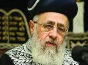Chief Rabbi Yitzchak Yosef from Beis Hillel SHammai?