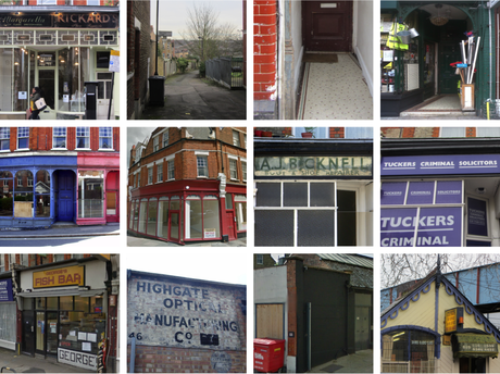 The changing face of Tottenham Lane