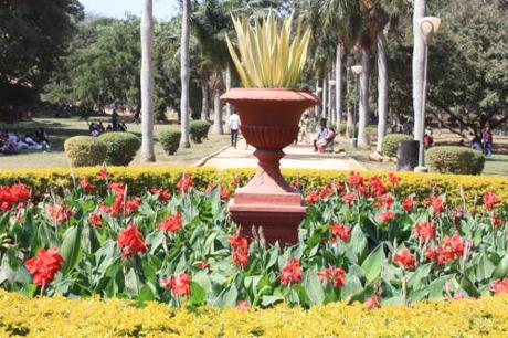 Taken on January 26, 2014 at Lal Bagh Botanical Gardens in Bangalore.