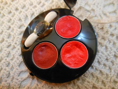 Bourjois Colorissimo Lip Palette Levres 01 Rouges Collection : Review, Swatch