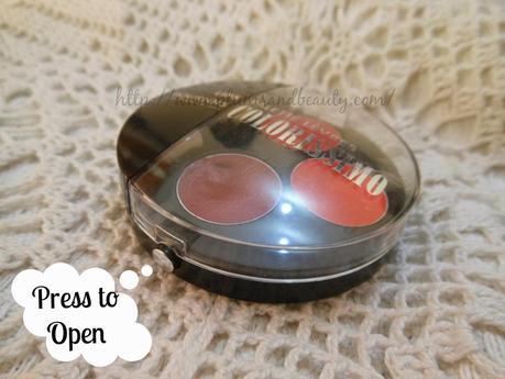 Bourjois Colorissimo Lip Palette Levres 01 Rouges Collection : Review, Swatch