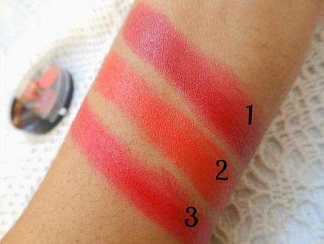 Bourjois Colorissimo Lip Palette Levres 01 Rouges Collection : Review, Swatch