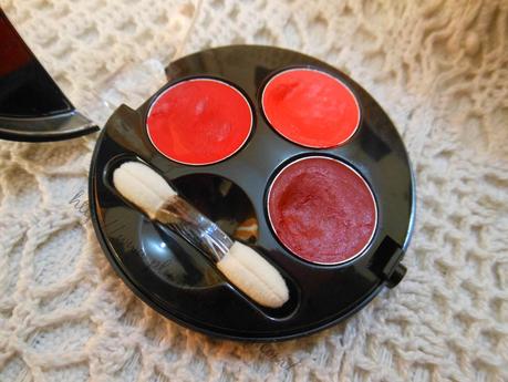 Bourjois Colorissimo Lip Palette Levres 01 Rouges Collection : Review, Swatch