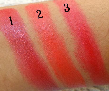 Bourjois Colorissimo Lip Palette Levres 01 Rouges Collection : Review, Swatch