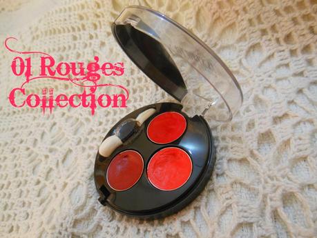 Bourjois Colorissimo Lip Palette Levres 01 Rouges Collection : Review, Swatch