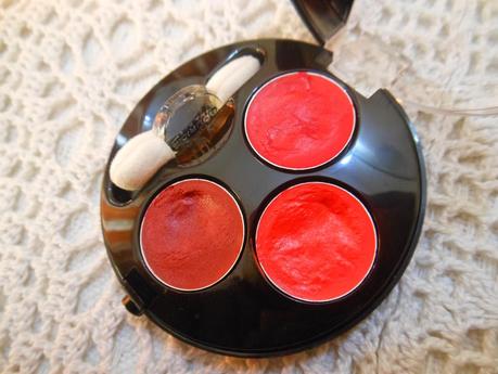 Bourjois Colorissimo Lip Palette Levres 01 Rouges Collection : Review, Swatch