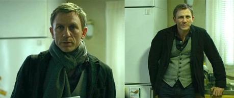Daniel Craig in The Girl with the Dragon Tattoo Dan gets much cheekier when he takes off his scarf.