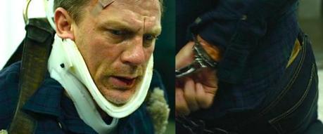 Daniel Craig in The Girl with the Dragon Tattoo The details! Note the Scotch & Soda logo on the jeans' branding patch.
