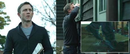 Daniel Craig in The Girl with the Dragon Tattoo At last, some sort of close-up of Mikael's footwear!