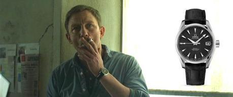 Daniel Craig in The Girl with the Dragon Tattoo This actually does make me want an Omega. Advantage, Product Placement.