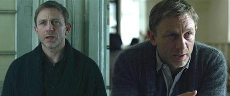 Daniel Craig in The Girl with the Dragon Tattoo This is a good sweater movie if you're, you know, a sweater guy.