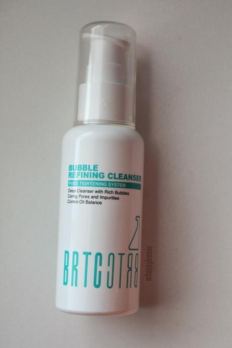 BRTC Bubble Refining Cleanser Review