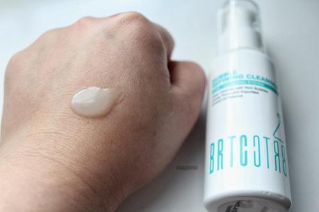 BRTC Bubble Refining Cleanser Review