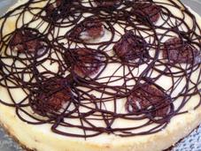 White Chocolate Brownie Cheesecake