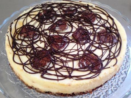 white chocolate and brownie cheesecake recipe and method indulgent desserts valentines
