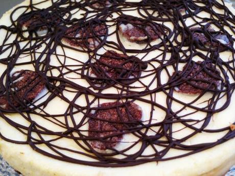 triple chocolate cheese cake white milk and dark nutella brownies recipe and valentines ideas