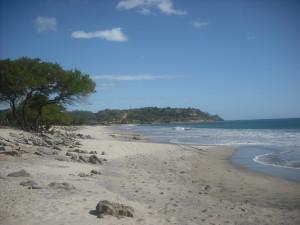 Looks nice eh? Clean sand, warm sun and beautiful water