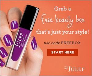 Julep Maven Subscription - first box free